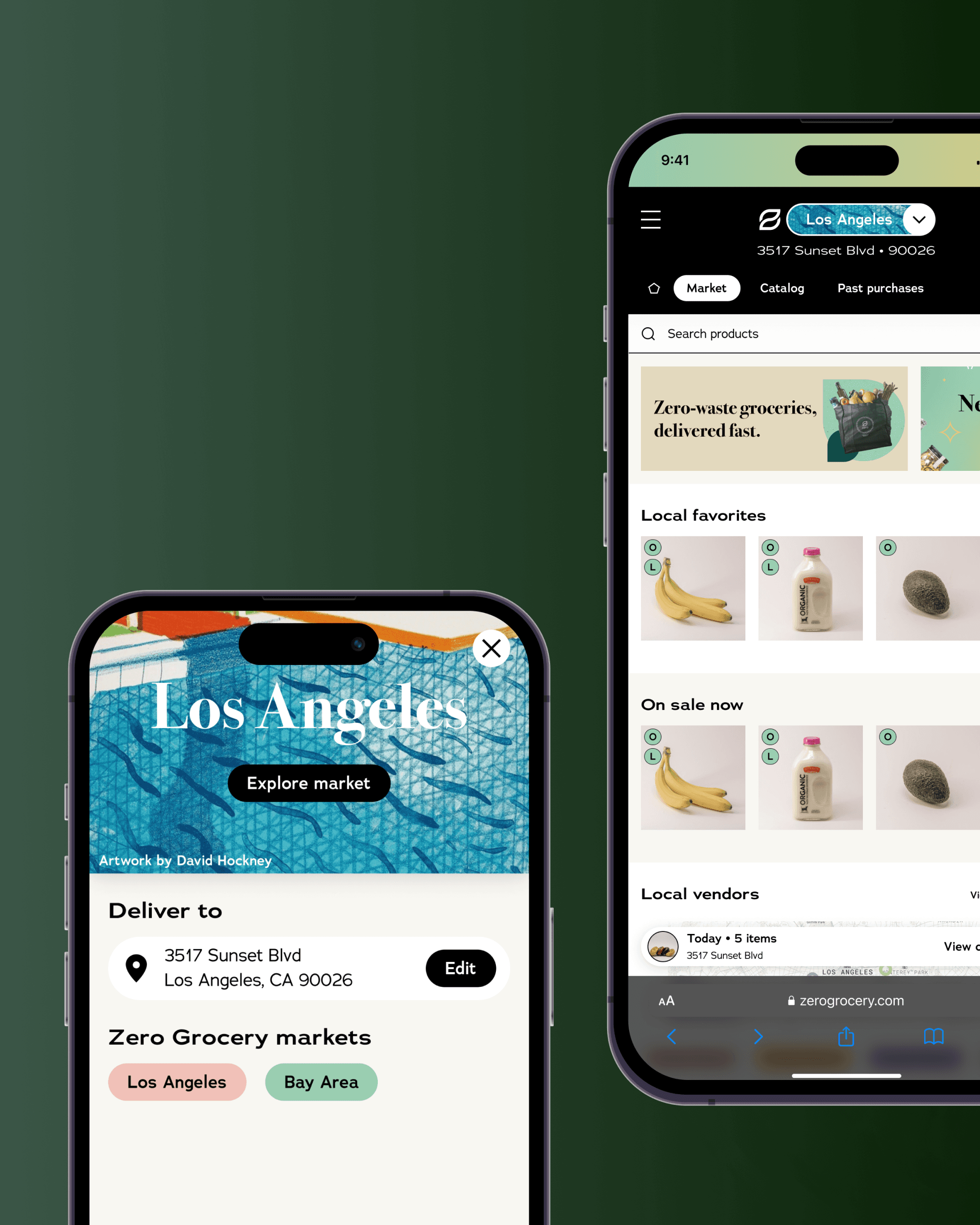 Grocery Marketplace project preview 1 of 1